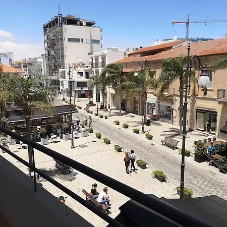 Yippee! At Ermou Square Amazing Location View Apartment Larnaca Exterior photo